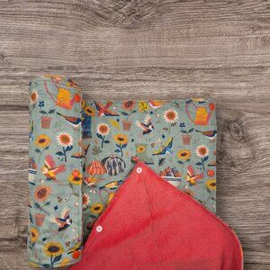 Eco-Friendly Unpaper Towels in Gourds